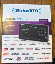 SIRIUSXM SXEZR1H1 ONYX EZR RADIO HOME KIT USED GREAT CONDITION No Speaker