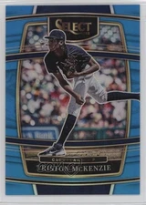2022 Panini Select Concourse Light Blue Prizm /149 Triston McKenzie #86