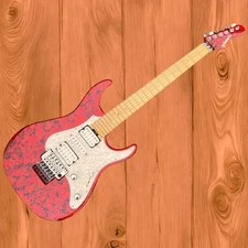 ESP Edwards Electric Guitar E-SN-150FR Black Cherry with Soft Case Included