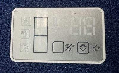 BEKO / BLOMBERG Refrigerator Display Board 439837 4398372200 From Mdl# D70440NLU