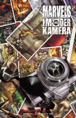 MARVEL EXKLUSIV HC #88 MARVELS 2: FOKUS DER KAMERA lim.Hardcover JAY ANACLETO 