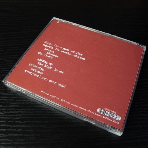 Windsor For The Derby - Giving Up The Ghost USA CD Post Rock, Indie Rock #18-1* - Picture 2 of 3