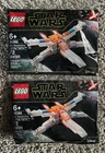 2 SETS new LEGO STAR WARS 30386 sealed POE DAMERON'S X-WING FIGHTER polybag