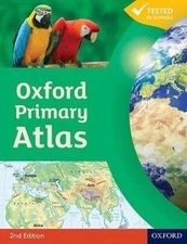Oxford Primary Atlas - Hardcover By Wiegand, Patrick - GOOD