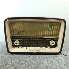 Telefunken Gavotte 5253w Tube Radio AM/FM/SW Made In Germany Vintage Works