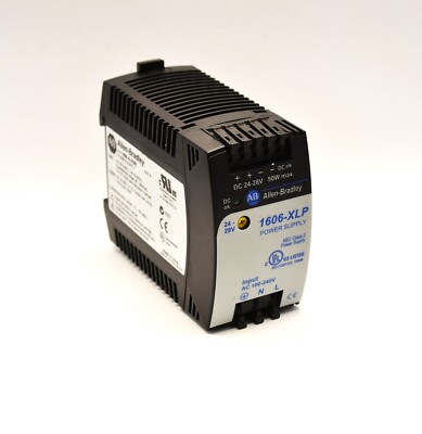 New Allen-Bradley 1606-XLP50E 1606 XLP50E 100-240V out of box no box