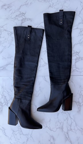 le mulholland over the knee boot
