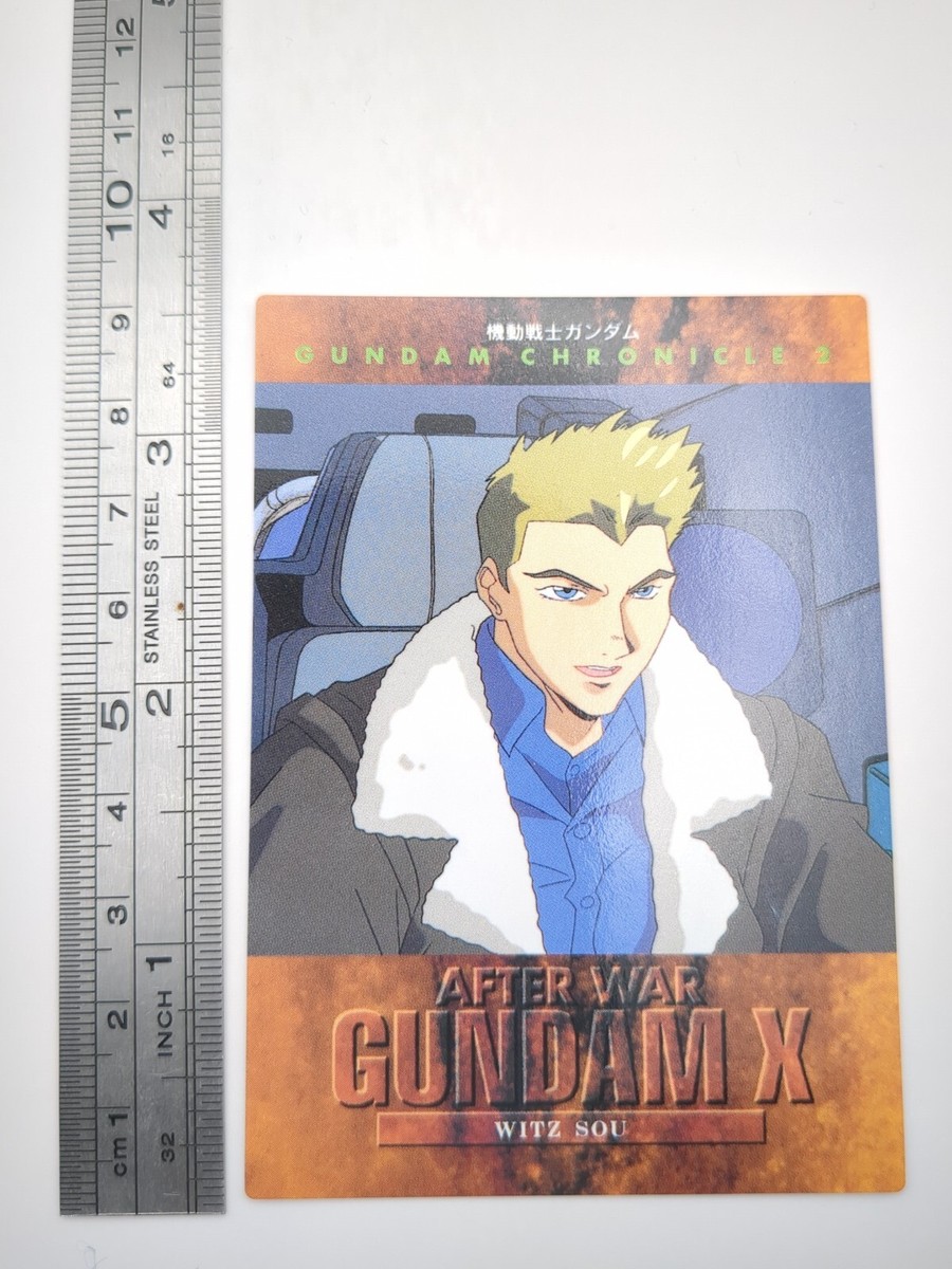 Witz Sou #148 MOBILE SUIT Ζ GUNDAM Carddass Masters Card BANDAI