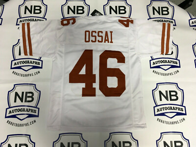 texas longhorns custom jersey