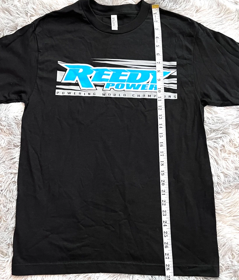 NUEVA Camiseta Negra Para Hombre Reedy Power RC, Talla Mediana - Camisa Buggy Racing Foto 3 de 4