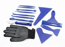 Auto Film Tinting Installation Car Window Tint Tools Kit Scraper Squeegee Cuting