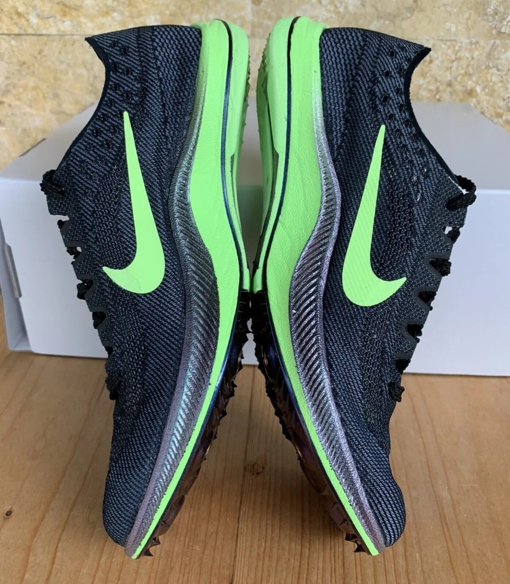 Nike ZoomX DragonFly Black Lime Blast Spike Track Shoes Men  display picture 3