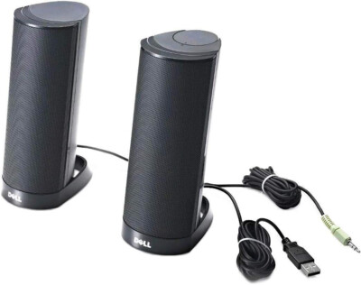 Genuine Dell AX210 Multimedia Speaker System - Open Box!