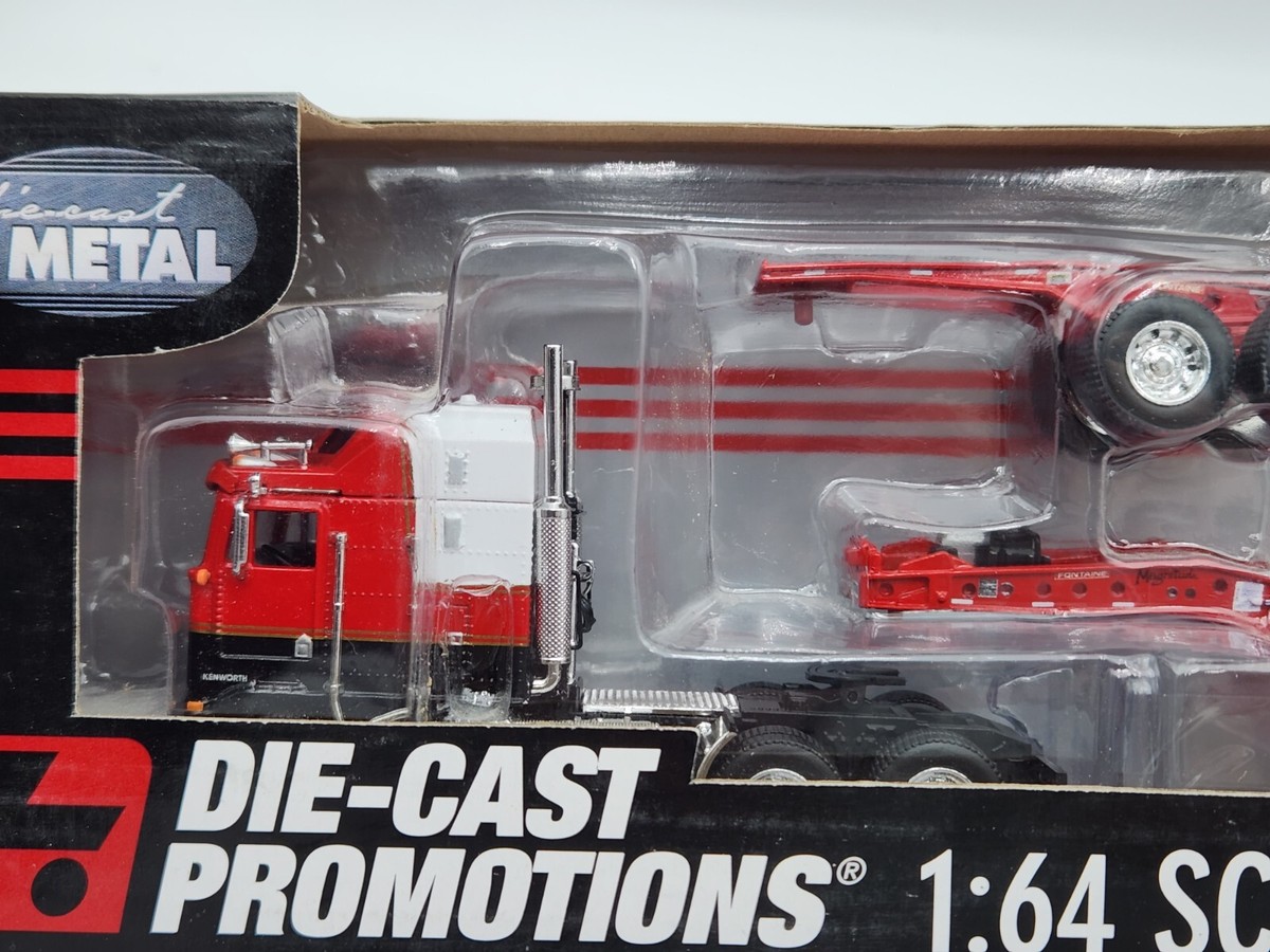 DCP ダイキャストプロモーション 1/64 TRACTOR-TRAILER 2023 DCP 1:64 NTT'NC LEFEBVRE 389 Peterbilt & ERMC Hydra