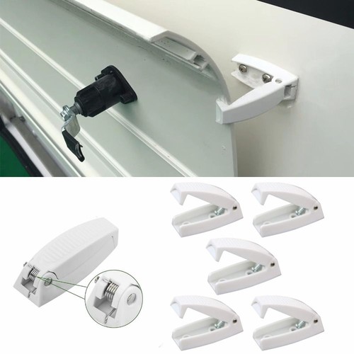 5pcs Interior Cabinet Camper Baggage Door Latch Baggage Catch Holder Trailer