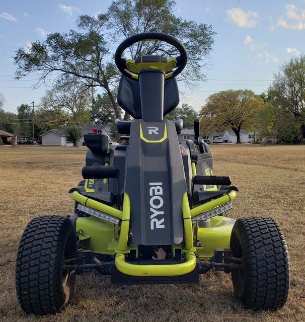 Lawn Mower Bagger 38" 2Bin Soft Attachment For Ryobi RM480e With