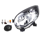 Scheinwerfer Halogen passend für Citroen C1 06/2005 - H4 Links +Nebels.+Leuchtm. Scheinwerfer Halogen passend für Citroen C1 06/2005 - H4 Links +Nebels.+Leuchtm.