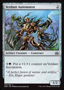 Verdant Automaton x4 - Aether Revolt - NM-Mint, English - Aether Revolt