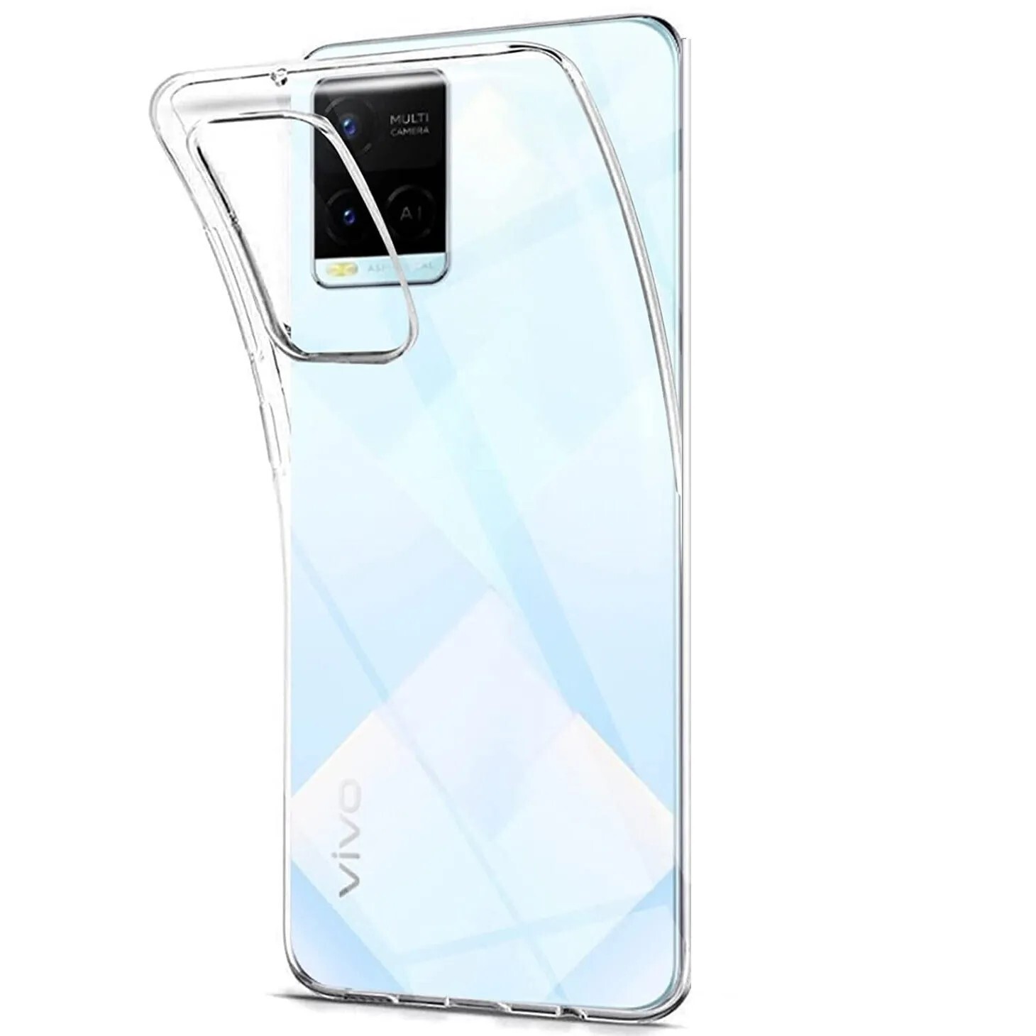 For VIVO Y21S Y 21 S SHOCKPROOF TPU CLEAR CASE SOFT SILICONE GEL BACK SLIM COVER