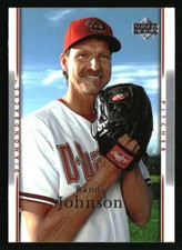 2007 Upper Deck #521 Randy Johnson BASEBALL Card