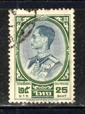 THAILAND SIAM  ASIA STAMPS CANCELED USED  LOT 1274BJ