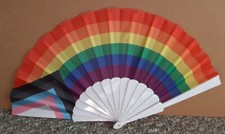 Season of Love Progress Folding Fan LGBT Abanico de Mano 