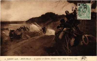 AK Salon 1906 ARUS - Le Porteur de de de peches (217848)