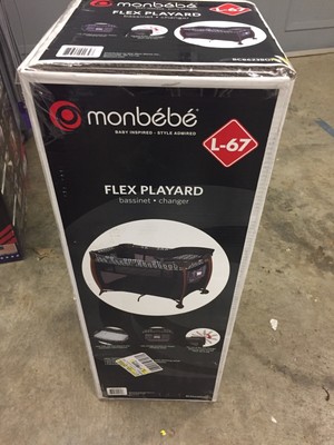 monbebe pack and play