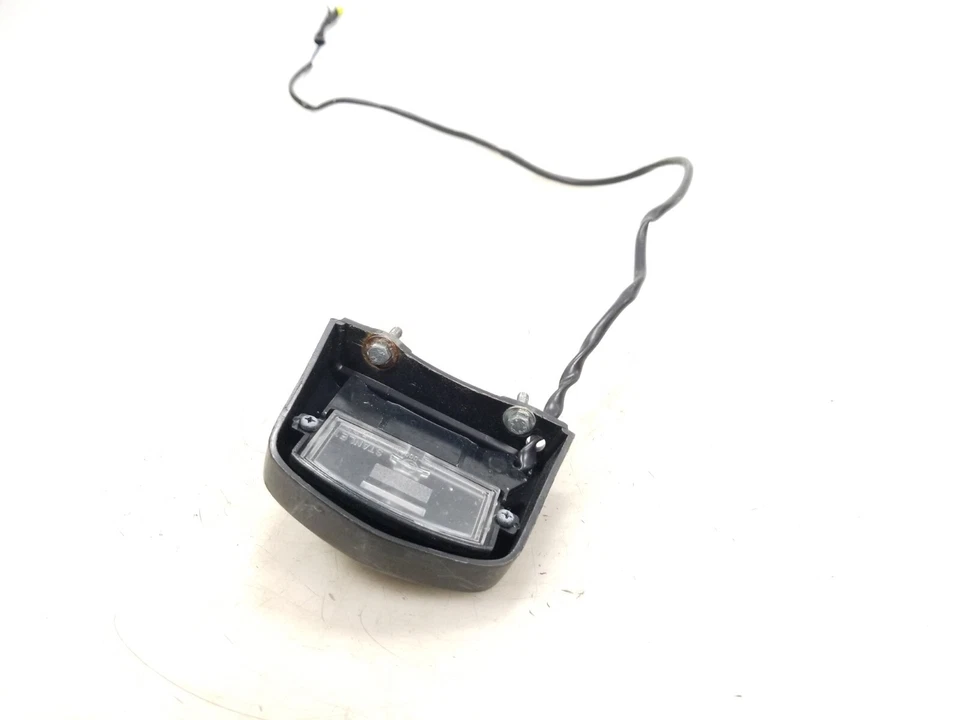 Yamaha WR250X WR250 2009 lámpara de luz de matrícula trasera Foto 4 de 4