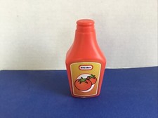 Little Tikes / Fisher Price Fun Food Ketchup Catsup bottle Replacement Part NICE