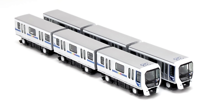 N Scale Tomytec Yurikamome 7300 Series AGT 6 Car Train Set w/Power