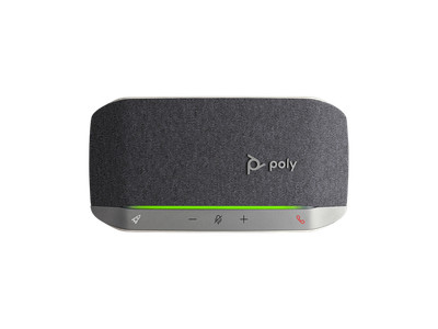 Poly - Sync 20 Bluetooth/USB-A Speakerphone - Personal Portable Speakerphone -