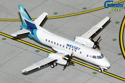 Gemini Jets 1:400 Westjet Saab 340B C-GOIA GJWJA2212 IN STOCK