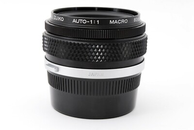 OLYMPUS OM-SYSTEM Zuiko Auto-Macro 80mm f/4 MF Lens from Japan