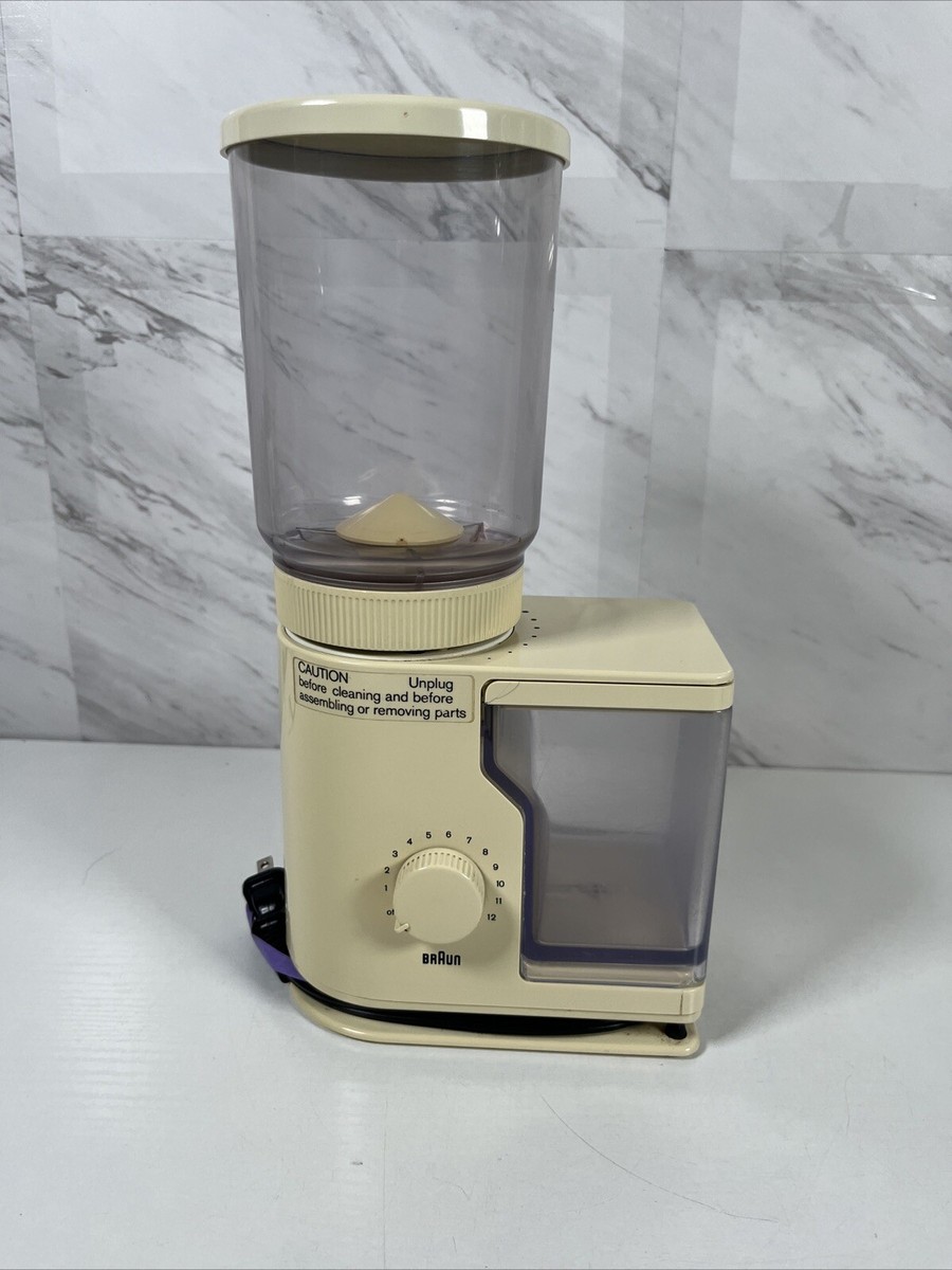 Vintage Braun Braun Coffee Grinder Ksm2 Manual Vintage Braun Spice