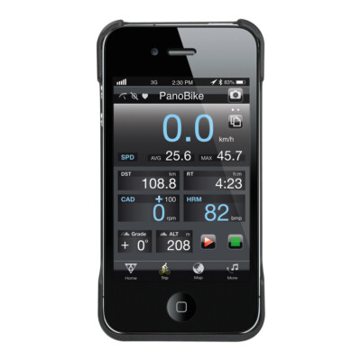 Topeak RideCase II, für iPhone 4/4S, schwarz