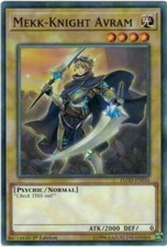 Mekk-Knight Avram - FLOD-EN016 - Common - 1st Edition - YuGiOh