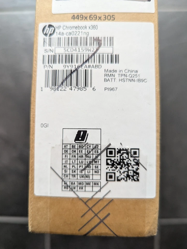 Chromebook 14 Zoll von HP - Bild 4 von 4