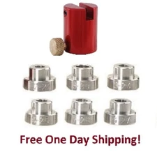 Hornady B234 Lock-N-Load Comparator Set of 6 .224,.243,.257,.277,.284,.308