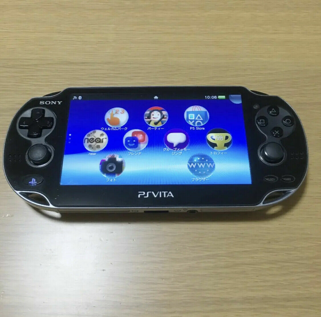 PS Vita PCH-1000 Sony Playstation Console only Various colors Used【Good】