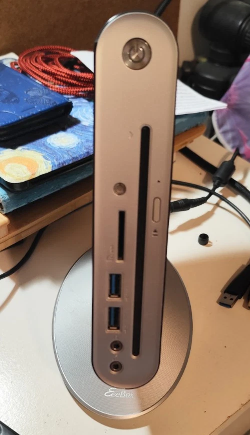 ASUS eeePC EB1501P 3GB RAM HDD 320GB Windows 10 - Immagine 2 di 4