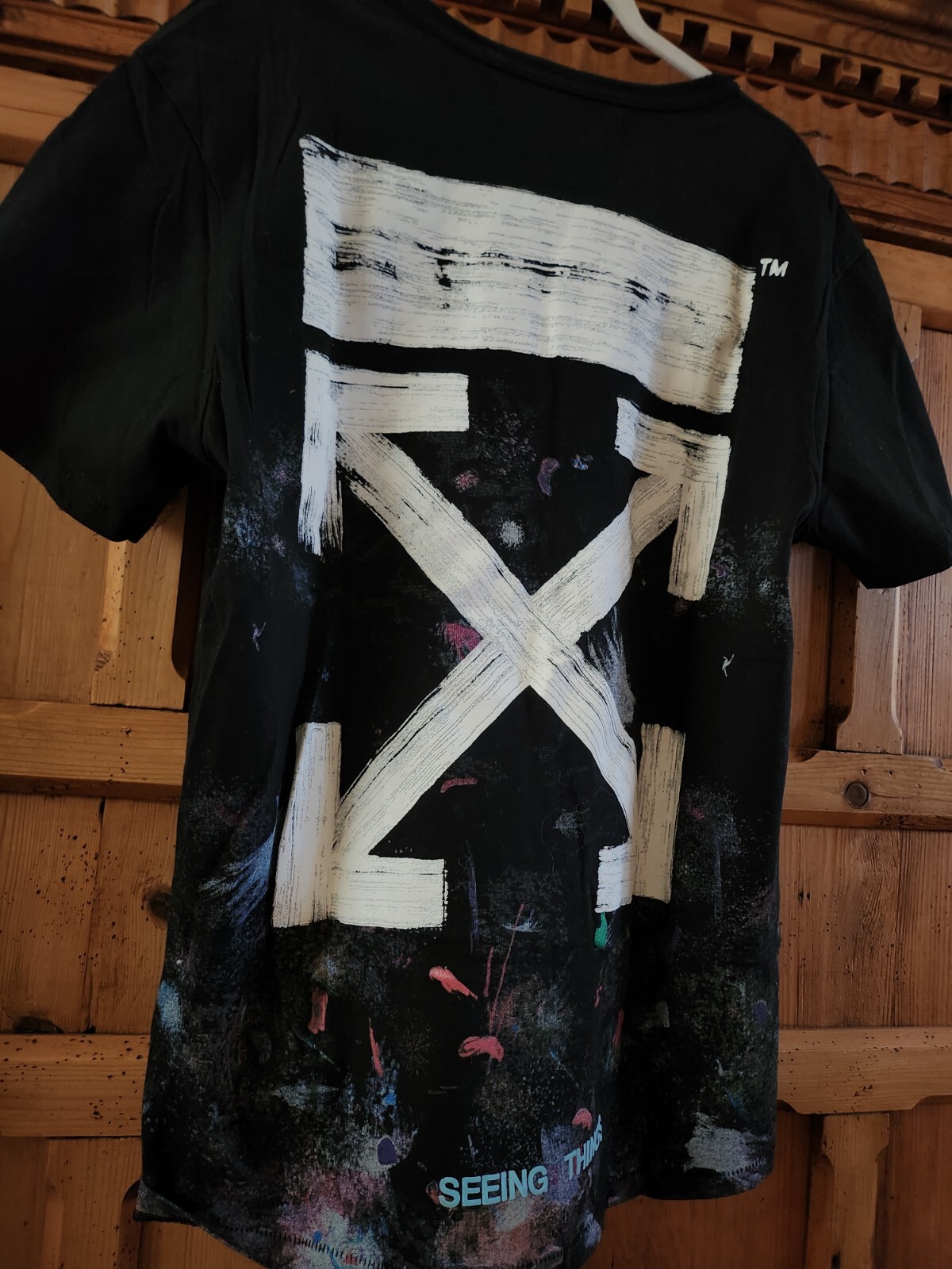 OFF-WHITE Galaxy EBAY AUTHENTIC 'Seeing Things' W… - image 15