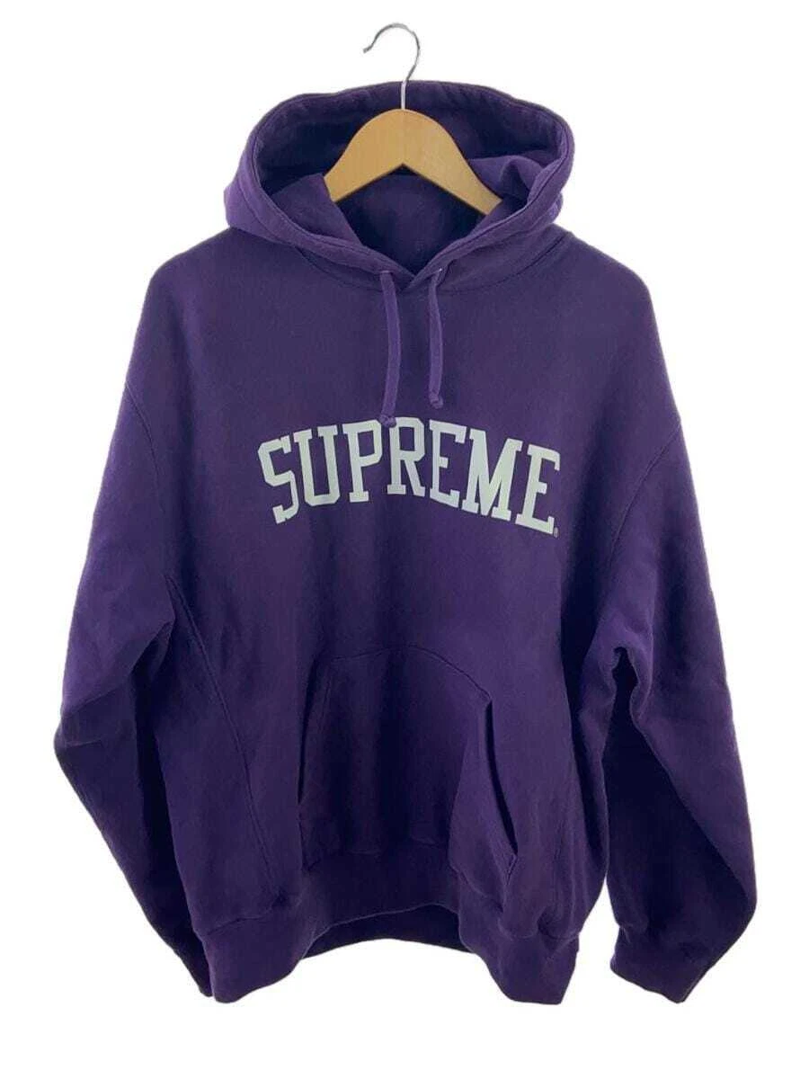 Sweat à capuche Supreme violet M occasion