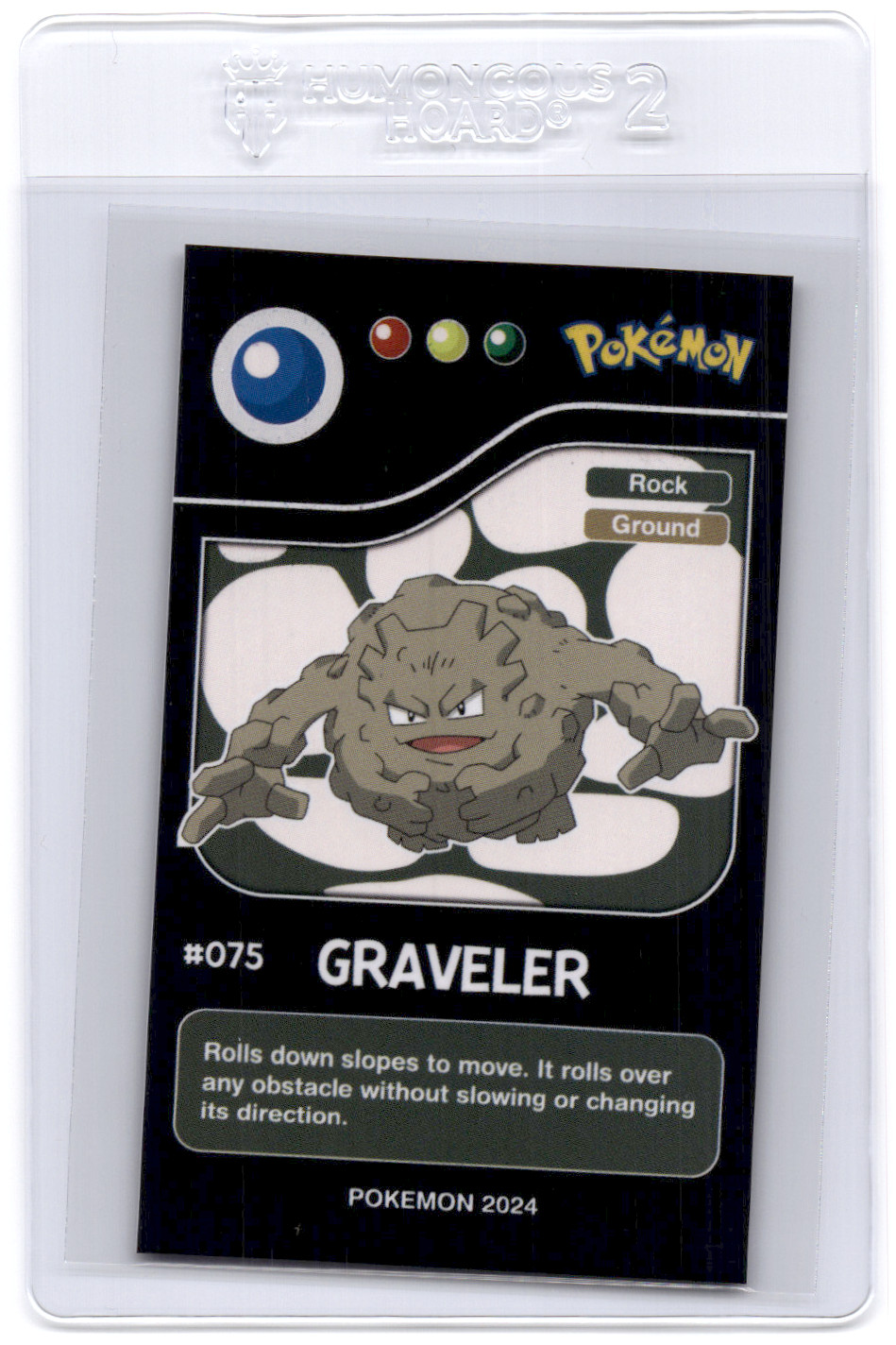 Graveler Pokemon Card