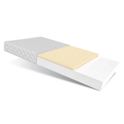 FDM Matratze 80x160 Kindermatratze BABY CLASSIC H2 H3 Kaltschaum LATEX 8 cm NEU