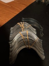 100 pcs Spring Clips Picture Frame Hardware DIY Picture Framing