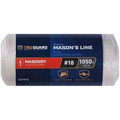 MIBRO Group (The) 642571 White TG #18x1050' WHT Twine