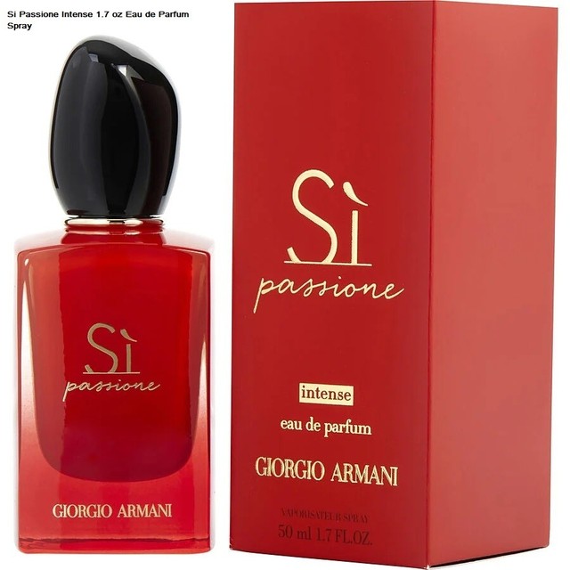 si perfume 1.7 oz