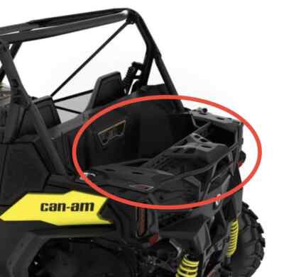 Can-Am 2018 2019 800 1000 Cargo Rack Maverick Trail Sport MAX 715003702 Carrier