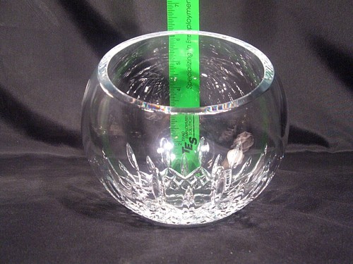 Waterford Crystal Lismore Essence Angled Rose Bowl - Picture 11 of 12